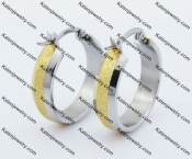 Stainless Steel Earrings KJE051204