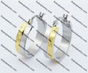 Stainless Steel Earrings KJE051210