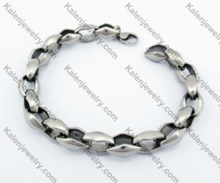 10mm Wide Steel Bracelet KJB170255