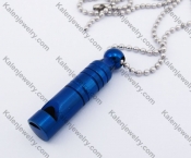 Blue Whistle Pendant KJP110094