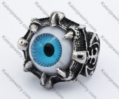 Blue Eye Biker Ring KJR350242