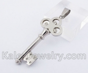 Stainless Steel Key Pendant KJP140268