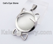 Cat Eye Stone Pendant KJP140298