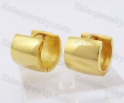 Gold Plating Earrings KJE051280
