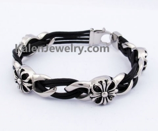 Leather Bracelet KJB550175