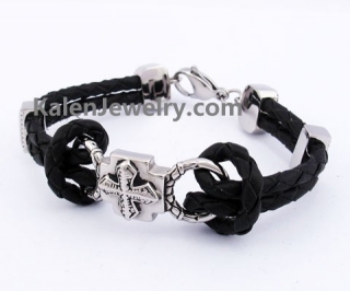 Leather Bracelet KJB550183