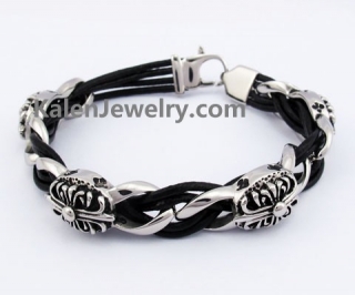 Leather Bracelet KJB550185