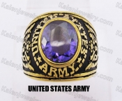 Violet Stone ARMY Ring KJR330137
