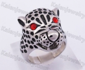 Red Eyes Leopard Ring KJR330139