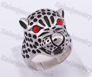 Red Eyes Leopard Ring KJR330139