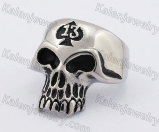 NO. 13 Skull Ring KJR330148