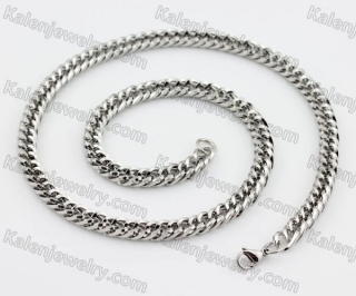 Stainless Steel Necklace KJN200089