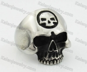 Stainless Steel Skull Ring KJR350264