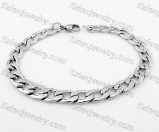 Stainless Steel Figaro Bracelet KJB540024