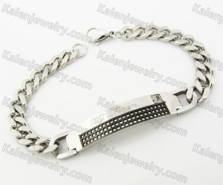 Stainless Steel Bracelet KJB540043