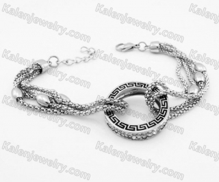 Stainless Steel Bracelet KJB540047