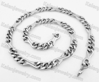 Stainless Steel Necklace KJN540011
