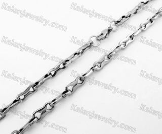 Stainless Steel Necklace  KJN100080