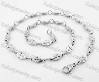 Stainless Steel Necklace  KJN100081