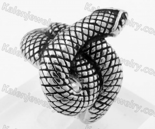 Stainless Steel Snake Ring KJR330175