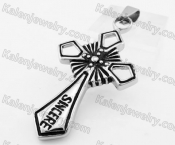 Stainless Steel Cross Pendant KJP330148