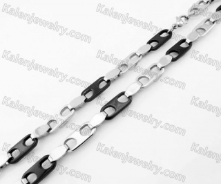 Stainless Steel Necklace KJN750058