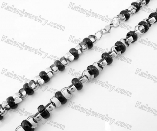 Stainless Steel Necklace KJN750059
