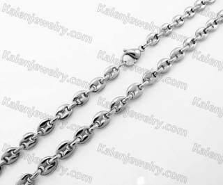 Stainless Steel Necklace KJN750074