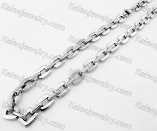 Stainless Steel Necklace KJN750080