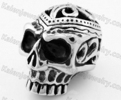 Stainless Steel Skull Pendant KJP170760