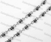 Stainless Steel Skull Necklace KJN170054