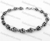 Stainless Steel Skull Bracelet KJB170288