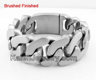 Steel Large Bracelet KJB100151