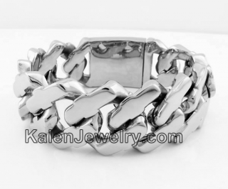 Steel Large Bracelet KJB100153
