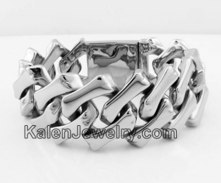 Steel Large Bracelet KJB100161