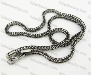 Stainless Steel Necklace KJN370029