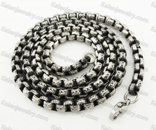 Stainless Steel Necklace KJN370039