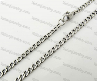 Stainless Steel Necklace KJN370047