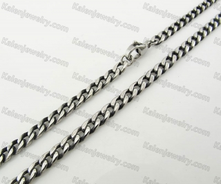 Stainless Steel Necklace KJN370048