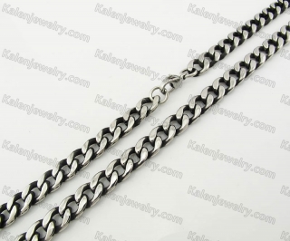 Stainless Steel Necklace KJN370050