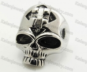 Stainless Steel Skull Ring KJR170038