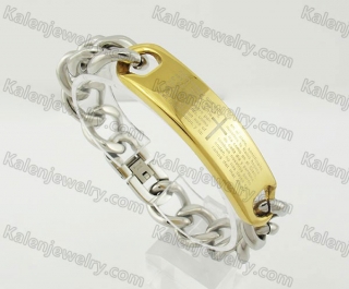 Stainless Steel Bracelet KJB550002SG