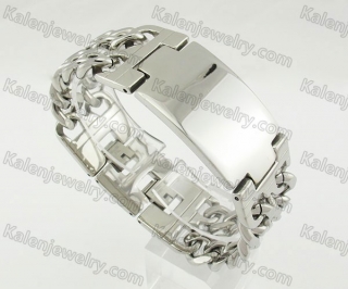Stainless Steel Bracelet KJB550010S(4)