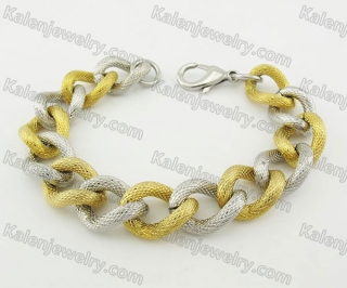 Stainless Steel Bracelet KJB550046SG
