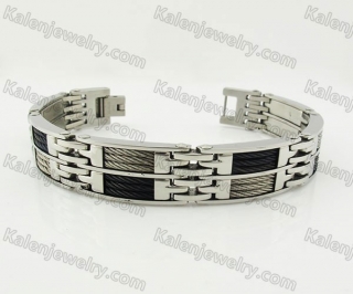 Stainless Steel Bracelet KJB550087SB