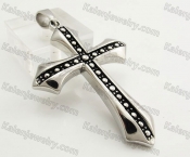 Stainless Steel Cross Pendant KJP051447
