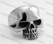 Stainless Steel Skull Ring KJR350416