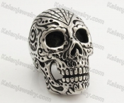 Stainless Steel Skull Ring KJR350420