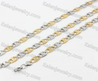 565/230×10 mm Bracelet and Necklace Set  KJS750090