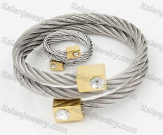 Stainless Steel Wire Cable Set  KJS850044